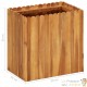 Jardinière Bois Acacia Massif 50 X 30 x 50 cm Très tendance. Jardin, Patio, Balcon