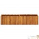 Jardinière Bois Acacia Massif 200 X 30 x 50 cm Très tendance. Jardin, Patio, Balcon