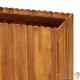 Jardinière Bois Acacia Massif 200 X 30 x 50 cm Très tendance. Jardin, Patio, Balcon