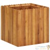 Jardinière Bois Acacia Massif 50 X 50 x 50 cm Très tendance. Jardin, Patio, Balcon