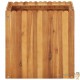 Jardinière Bois Acacia Massif 50 X 50 x 50 cm Très tendance. Jardin, Patio, Balcon