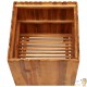 Jardinière Bois Acacia Massif 50 X 50 x 50 cm Très tendance. Jardin, Patio, Balcon