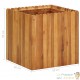 Jardinière Bois Acacia Massif 50 X 50 x 50 cm Très tendance. Jardin, Patio, Balcon