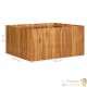 Jardinière Bois Acacia Massif 100 X 100 x 50 cm Très tendance. Jardin, Patio, Balcon