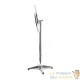 Table Haute Style Bistrot Bar 114 cm et dimaètre 60 cm.Aluminium Idéal Soirée , Terrasse, Barbecue, Fêtes