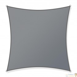 Voile d’Ombrage : 200 X 200 cm Protection Contre le Vent, le Soleil et les Rayons UV 30+ pour Votre Jardin et Balcon