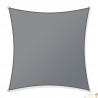 Voile d’Ombrage : 200 X 200 cm Protection Contre le Vent, le Soleil et les Rayons UV 30+ pour Votre Jardin et Balcon