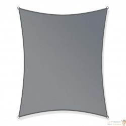 Voile d’Ombrage : 200 X 300 cm Protection Contre le Vent, le Soleil et les Rayons UV 30+ pour Votre Jardin et Balcon