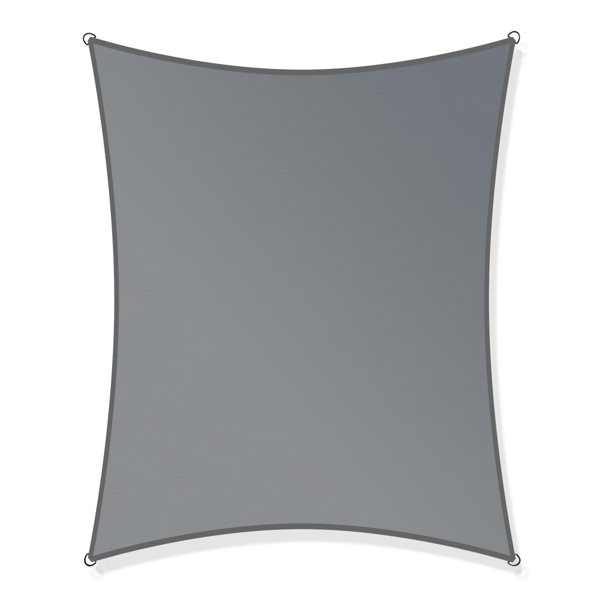 Voile d’Ombrage : 200 X 300 cm Protection Contre le Vent, le Soleil et les Rayons UV 30+ pour Votre Jardin et Balcon