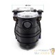 Pompe à eau piscine de qualité de 17700 l/h - Seulement 1100 W
