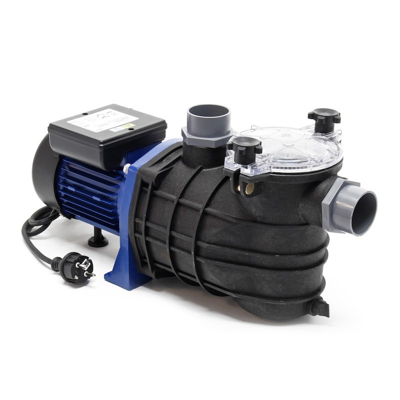 Pompe à eau piscine de qualité de 17700 l/h - Seulement 1100 W