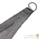 2 Voiles d’Ombrage : 3 X 3 m Protection Contre le Vent, le Soleil et les Rayons UV 30+ pour Votre Jardin et Balcon