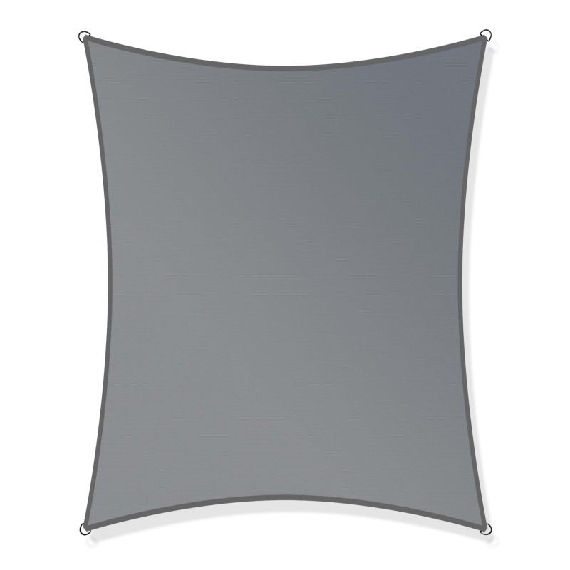 Voile d’Ombrage : 2,5 X 4 m Protection Contre le Vent, le Soleil et les Rayons UV 30+ pour Votre Jardin et Balcon