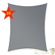 2 Voiles d’Ombrage : 2 X 4 m Protection Contre le Vent, le Soleil et les Rayons UV 30+ pour Votre Jardin et Balcon