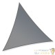 2 Voiles d’Ombrage : 5 X 5 X 5 m Protection Contre le Vent, le Soleil et les Rayons UV 30+ pour Votre Jardin et Balcon