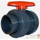 Vanne à Billes 90 mm pour bassins de jardin et irrigation