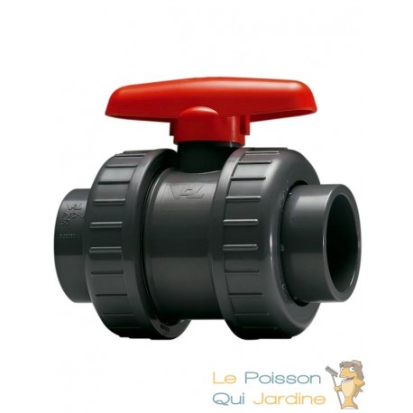 Vanne à Billes 90 mm pour bassins de jardin et irrigation