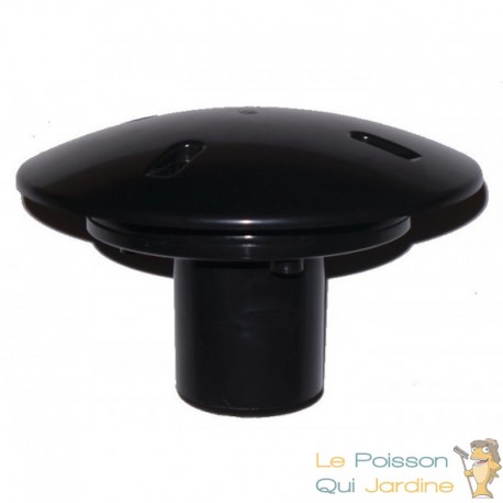 Bonde de fond 40 mm pour bassins de jardin et piscine. Qualité, installation facile