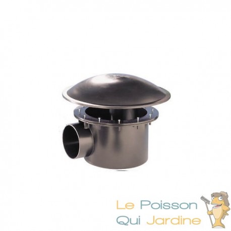Bonde de fond 110 mm pour bassins de jardin et piscine. Qualité, installation facile