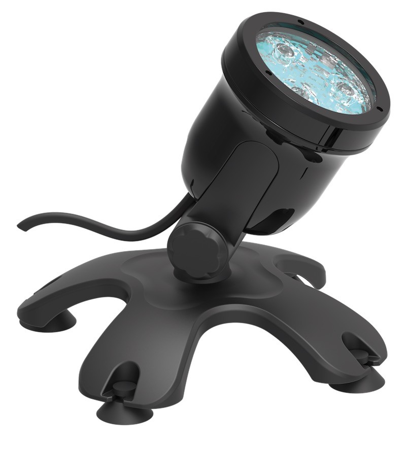 Spot Led Bassin 3W Immergeable. Éclairage Bassin De Jardins Et Piscine