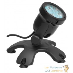 3 Spots Led Bassin 3W Immergeable. Éclairage Bassin De Jardins Et Étangs