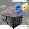 Filtre De Bassins De Jardin 50000 Litres + Jeu de mousses de remplacement sans poissons