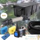 Kit de Filtration complet avec UV 36W + Jeu de mousses pour bassin de jardin : 40 à 60 m³