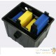 Filtre Pour Bassins De Jardin Et Étangs Jusqu'à 12000 Litres + Jeu de mousses