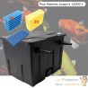 Filtre Pour Bassins De Jardin + Jeu de mousses Jusqu'à 12000 Litres Sans Poissons