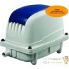 Aérateur Bassin Pompe à air 2100 l/h à Membranes pour bassins de jardin SILENCIEUX