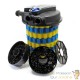 Kit Filtration Bassins De jardin, Sous Pression, UV 55W, Jusqu'à 100000 Litres