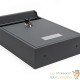 Lot de 2 Boîtes Aux Lettres Classique Gris Anthracite
