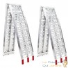 Paire Rampe de chargement moto pliable 340 kg 228 cm de long