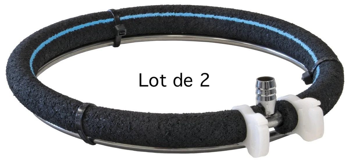 Lot de 2 Diffuseurs D'Air Bassin PRO 31 cm coulant