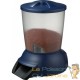 Distributeur de nourriture bassin de jardin. Simple et efficace