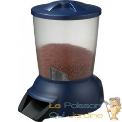 Distributeur de nourriture bassin de jardin. Simple et efficace