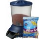 Distributeur de nourriture bassin de jardin. Simple et efficace Nourriture incluse