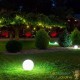 Lampe Boule Extérieure 20 cm – Lumière Douce pour Jardin et Terrasse