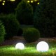 2 Lampes Boules Extérieures 20 cm – Lumière Douce pour Jardin et Terrasse