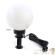2 Lampes Boules Extérieures 20 cm – Lumière Douce pour Jardin et Terrasse