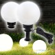 10 Lampes Boules Extérieures 20 cm – Lumière Douce pour Jardin et Terrasse
