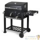 Barbecue à charbon 113 X 47,5 cm avec esapce de rangement