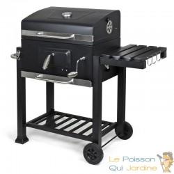 Barbecue à charbon 113 X 47,5 cm avec esapce de rangement
