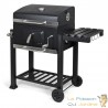 Barbecue à charbon 113 X 47,5 cm avec esapce de rangement