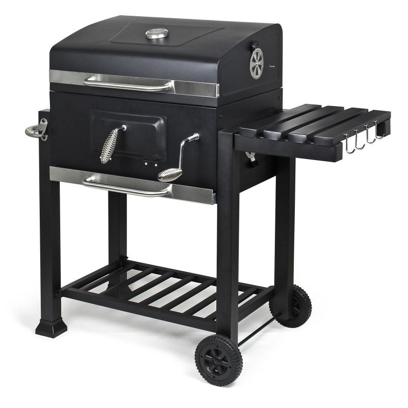 Barbecue à charbon 113 X 47,5 cm avec esapce de rangement