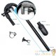 Filtre Externe 1400 l/h avec UV 9W pour aquariums eau douce et eau de mer