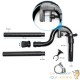 Filtre Externe 1400 l/h avec UV 9W pour aquariums eau douce et eau de mer