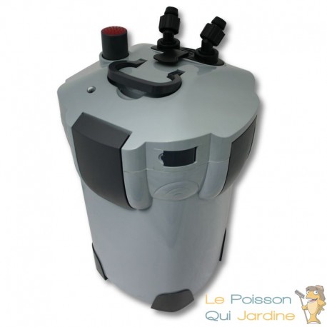 Filtre Externe 1400 l/h avec UV 9W pour aquariums eau douce et eau de mer