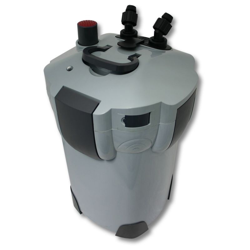 Filtre Externe Aquariums 1400 l/h Avec UV 9W Pour Aquariums Eau Douce et Eau de mer