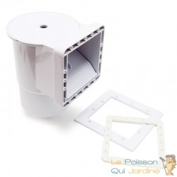 Écumeur, Skimmer Piscines Avec embouts, buse et panier